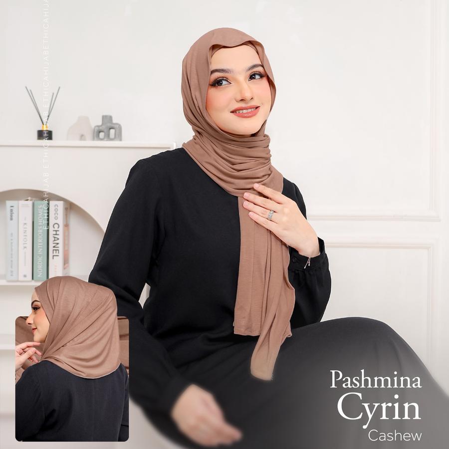 PASHMINA CYRIN ETHICA RAYON VISCOSE JERSEY ADEM PASMINA MELEYOT PASMINA KAOS HIJAB JILBAB KERUDUNG 1