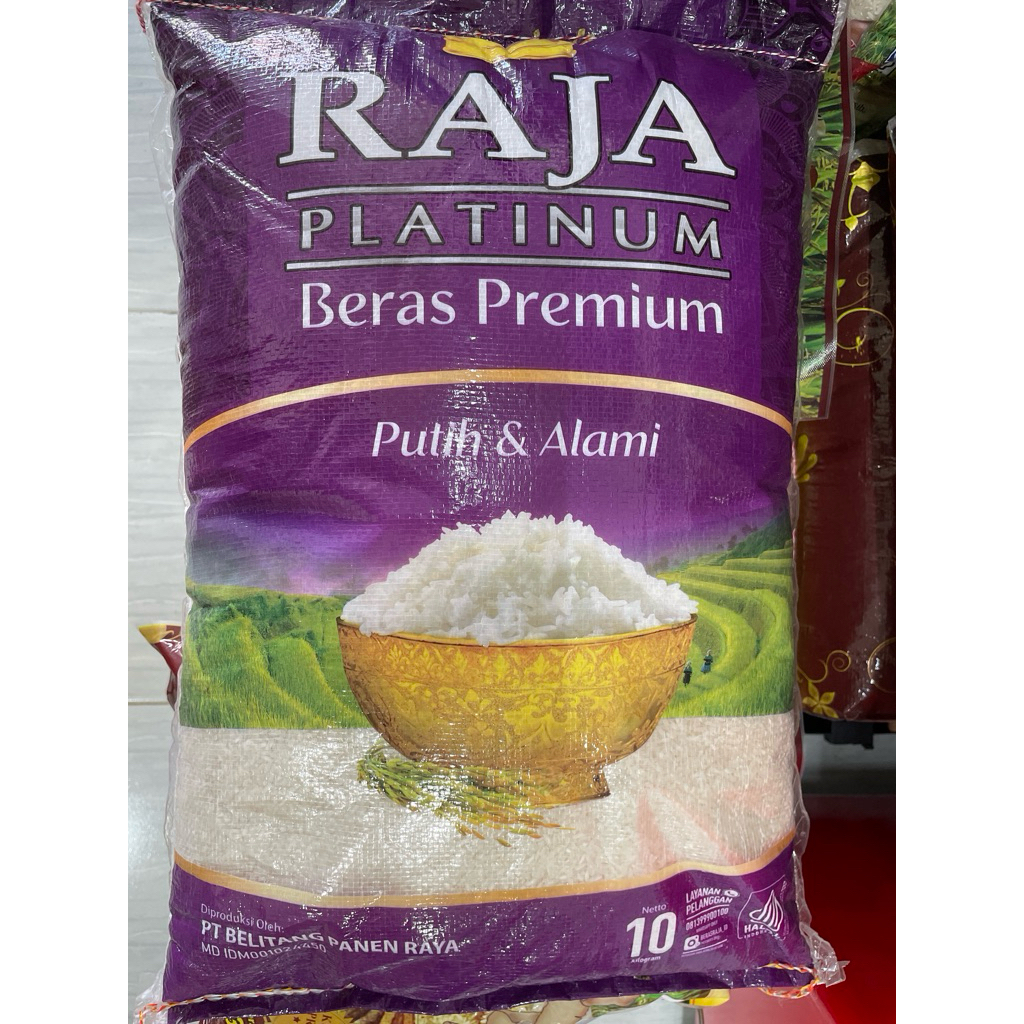 

Beras Premium Raja Platinum 10kg