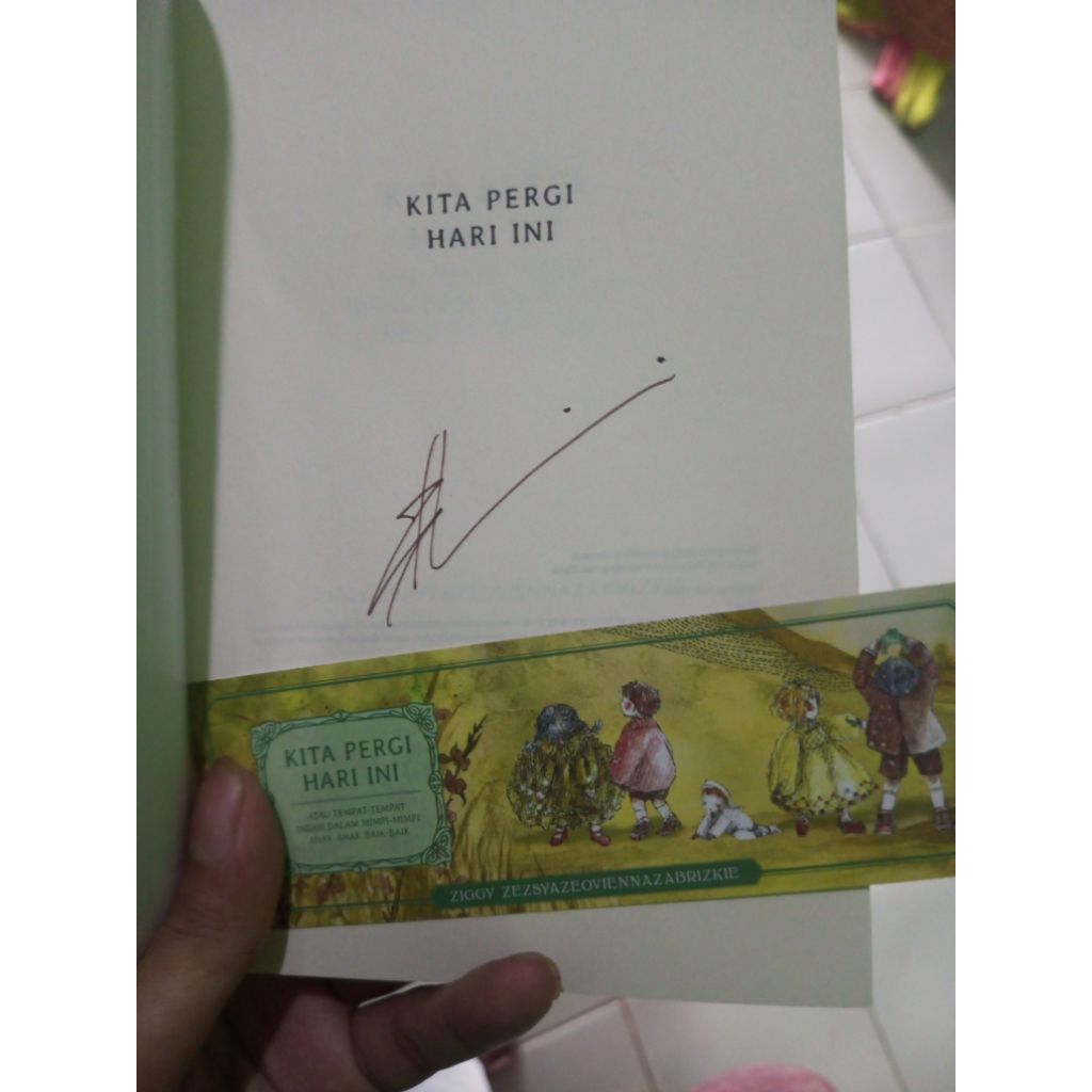 Preloved novel Ziggy