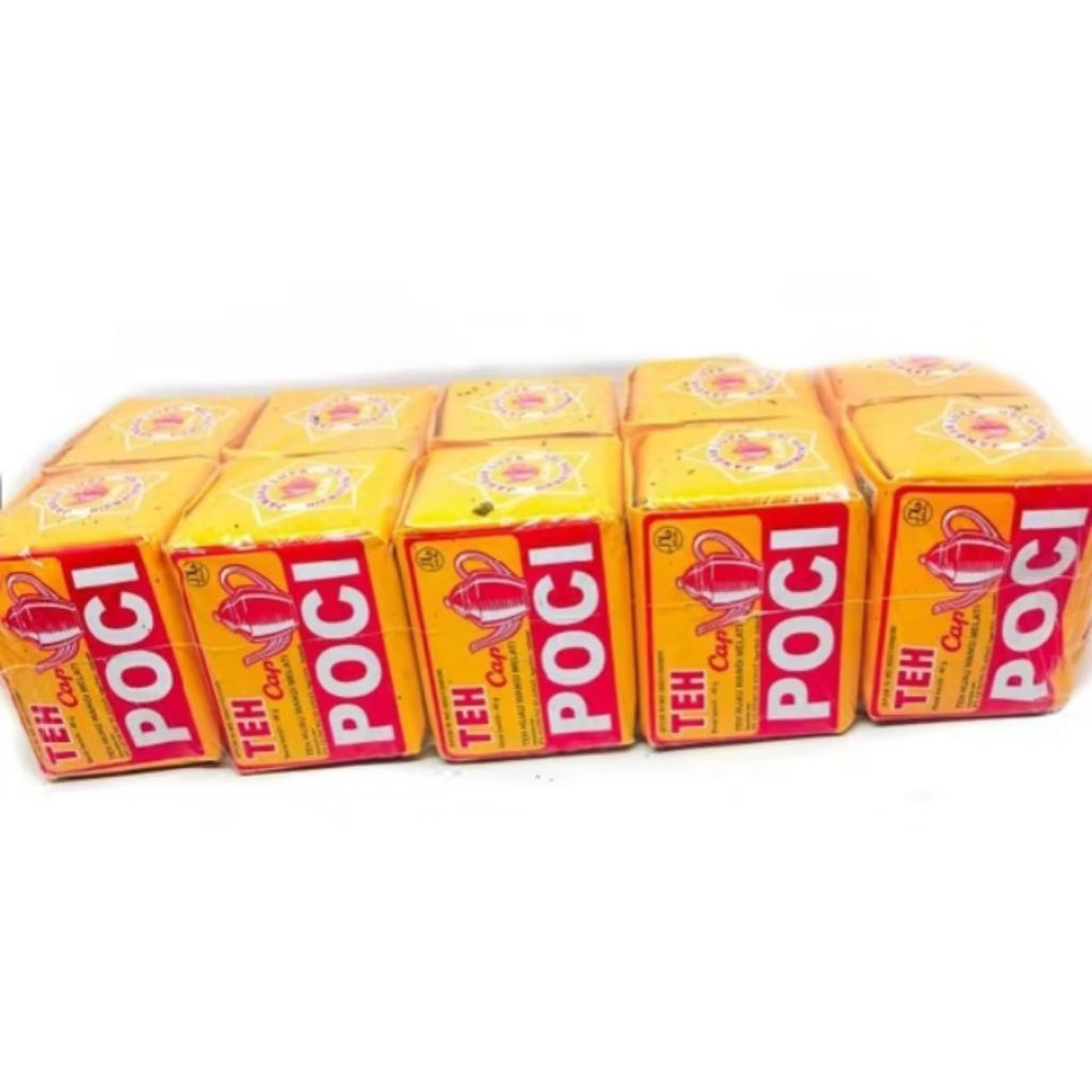 

TEH CAP POCI KUNING 40GR ISI 10