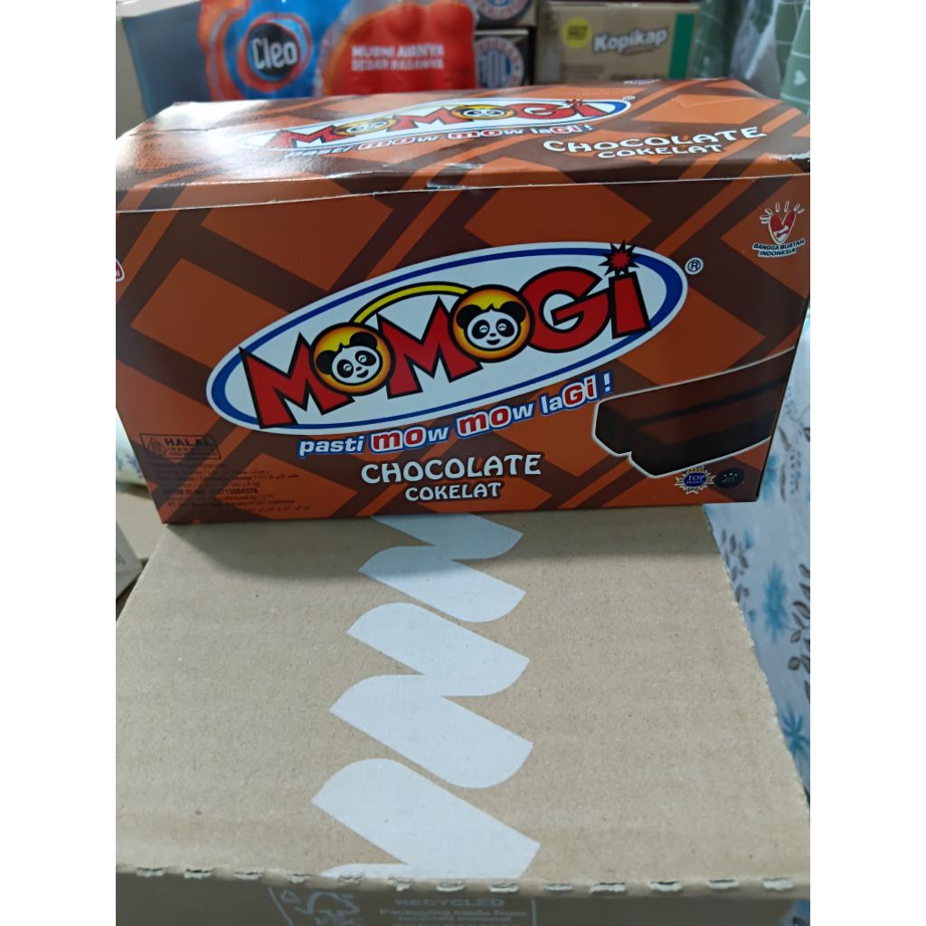 

momogi coklat box 20pcs,45gr