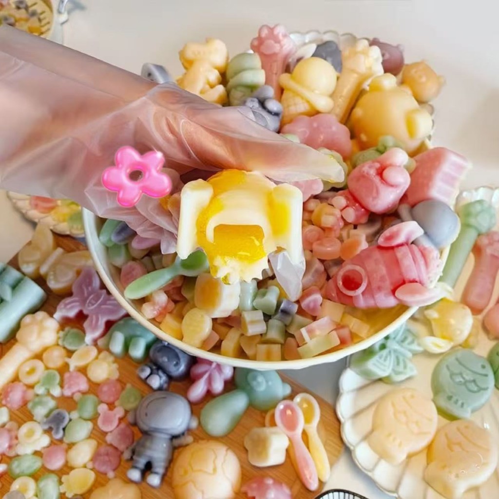 

Ygshop17 Permen Lilin Selai Asam Manis Bentuk Hewan Lucu Permen Halal Camilan Penghilang Stres