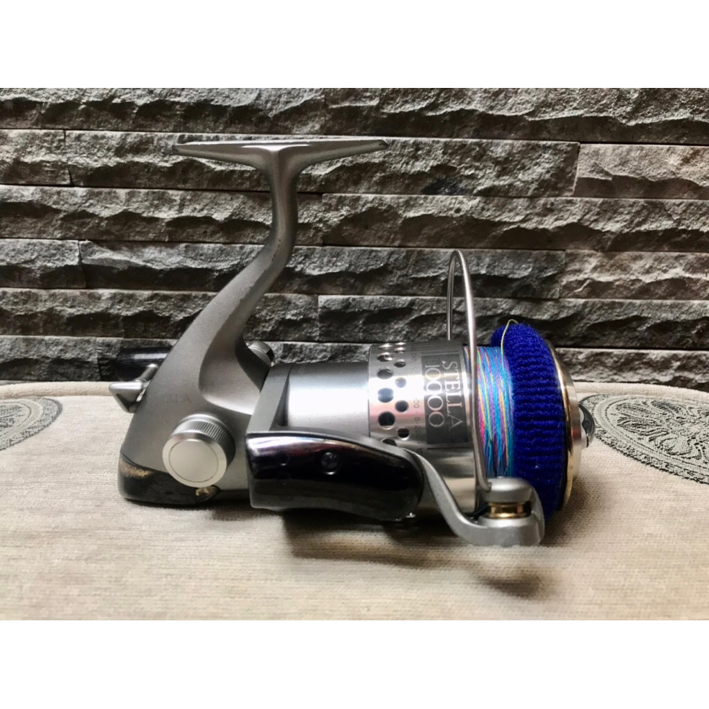 Reel Shimano Stella '95 10000 Jepang Second - 004