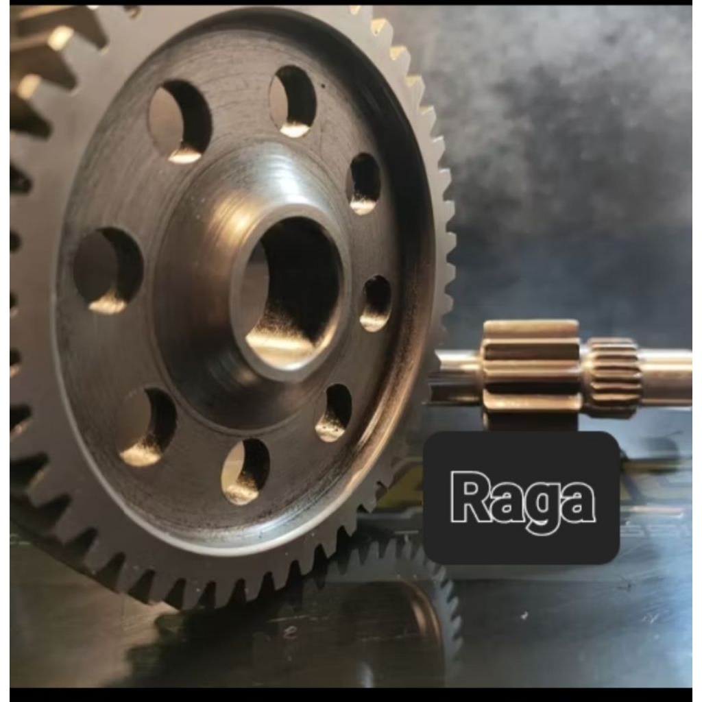 Rasio Racing Beat ESP - Scoopy - Beat karbu