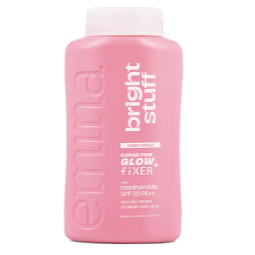 emina bright stuff loose powder/bedak emina tabur