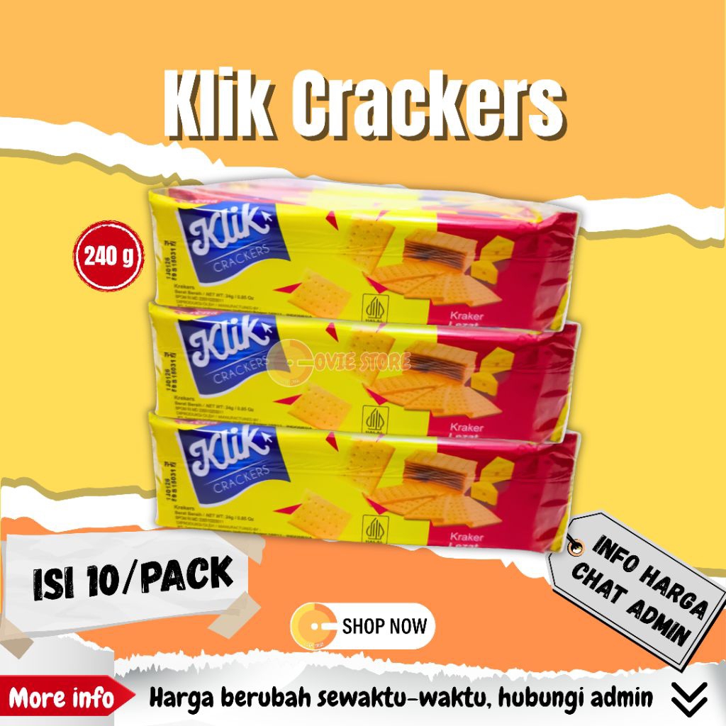 

Biskuit Klik Crackers