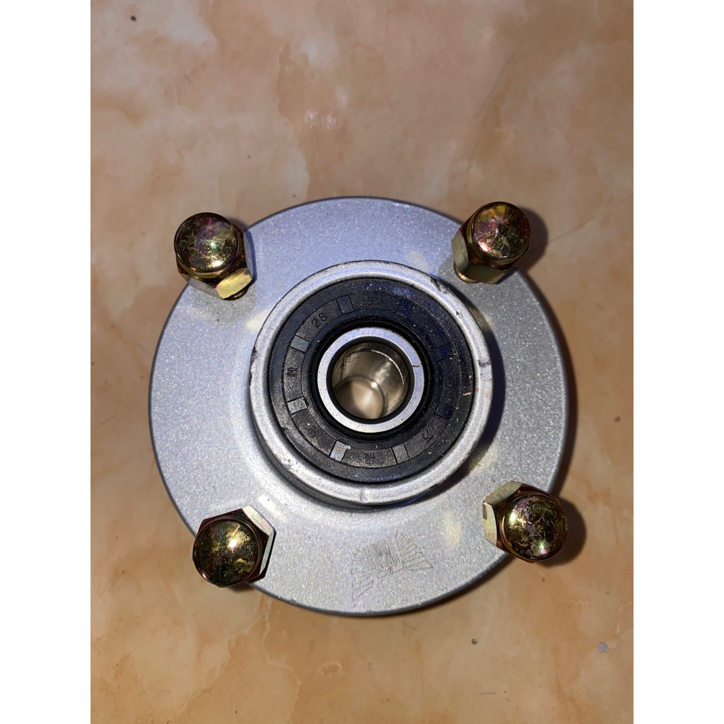 Tromol depan viar roda 3