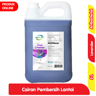 Prokleen Floor Cleaner Lavender | Pembersih Lantai / Floor Cleaner 5 Liter