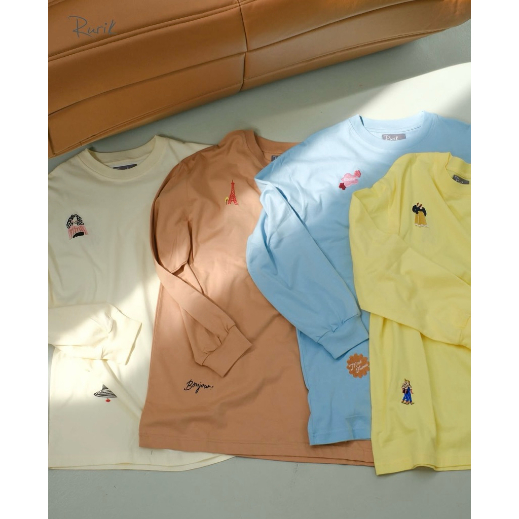 Longsleeve Embroidery Rurik