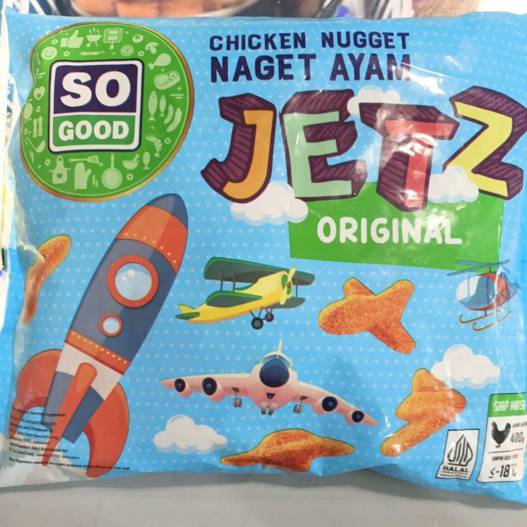 

SoGood Nugget Jetz 400G