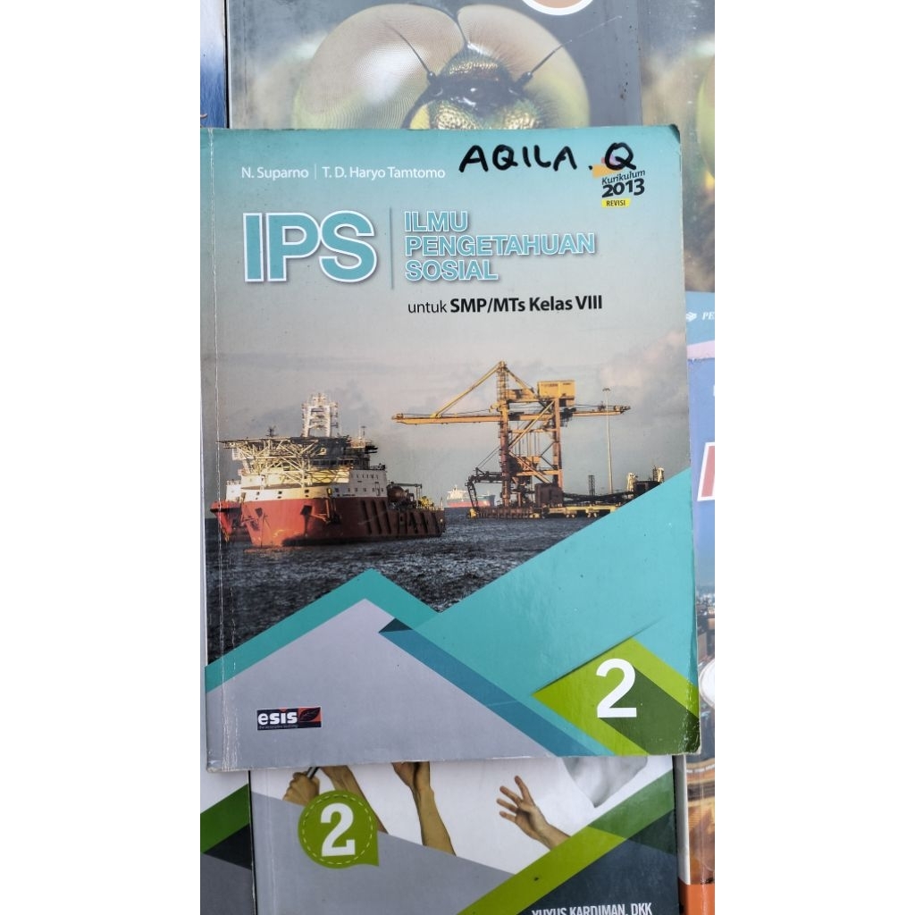 ERLANGGA | IPS Ilmu Pengetahuan Sosial SMP/MTS Kelas 8