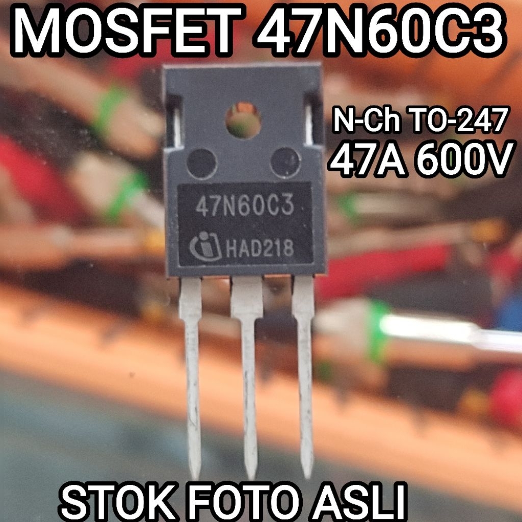 MOSFET FET 47N60 47N60C3 47A 600V
