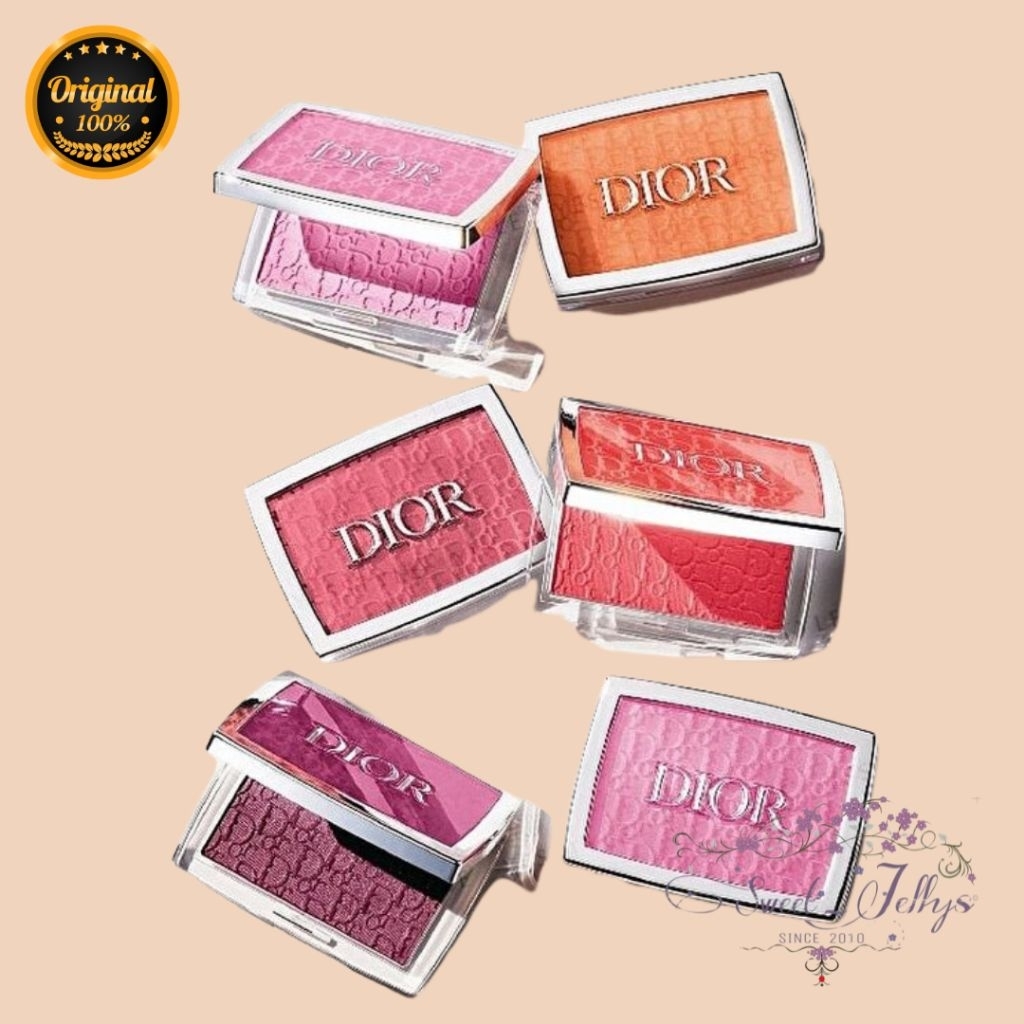 CHRISTIAN DIOR Backstage Rosy Glow Powder - DIOR BLUSH ON