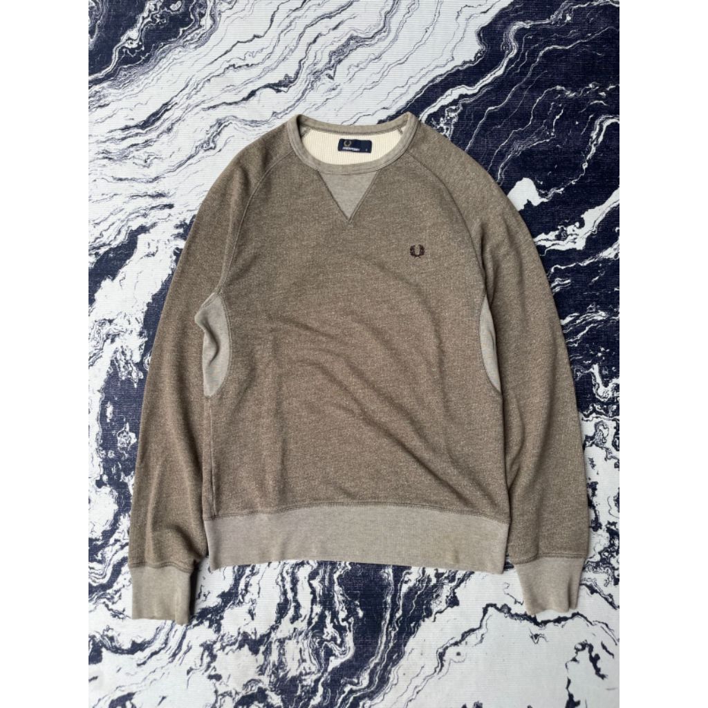 Fred Perry Crewneck Gray
