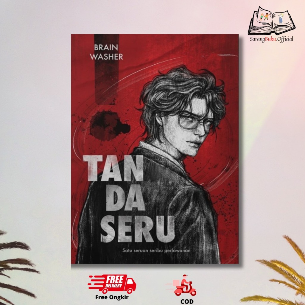Novel Tanda Seru - Brainwasher - Akad