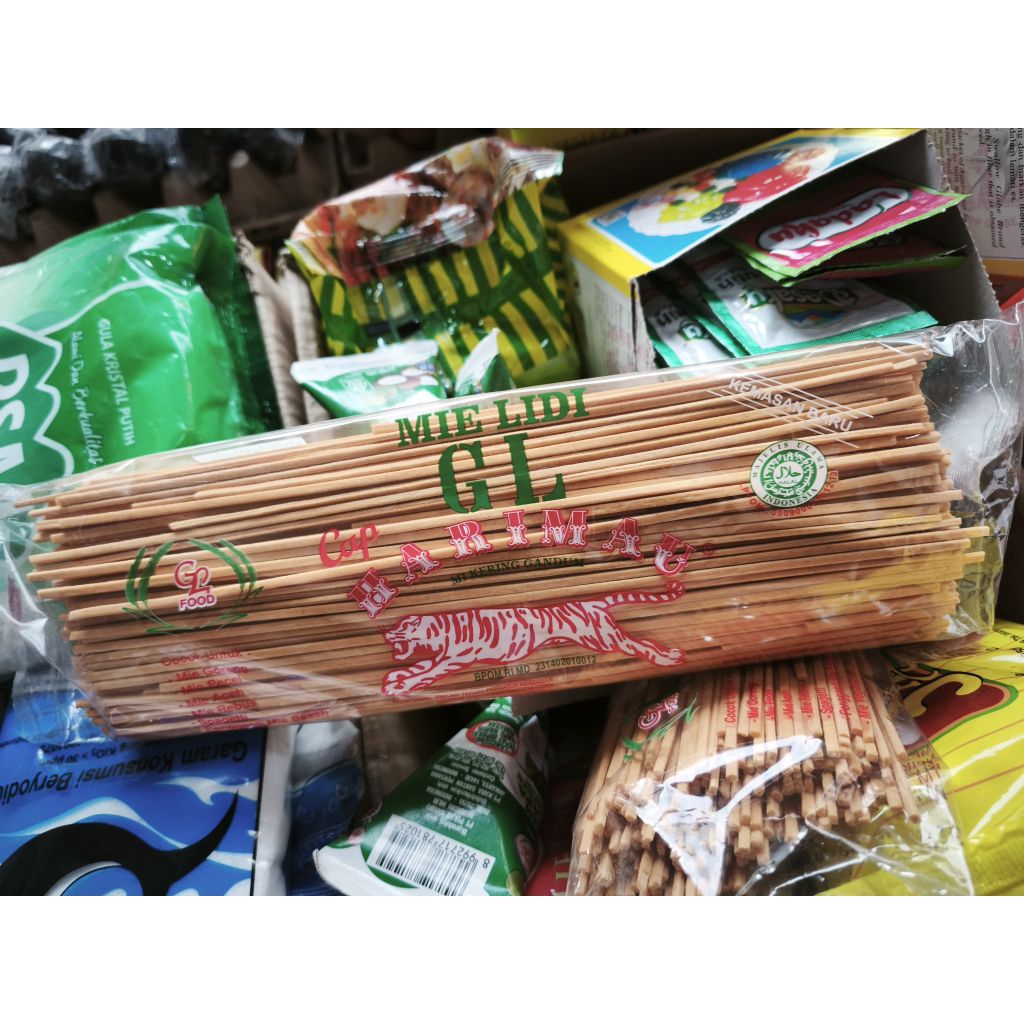 

Mie Lidi Harimau 500gr