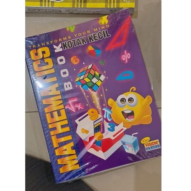 

2pc Buku Kotak Vision Isi 38 Lembar