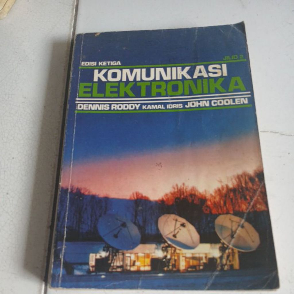 EDISI KETIGA KOMUNIKASI ELEKTRONIKA