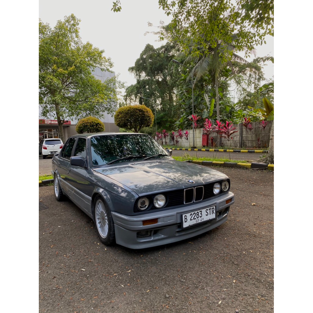 Bumper depan & belakang mtech 2 bmw e30