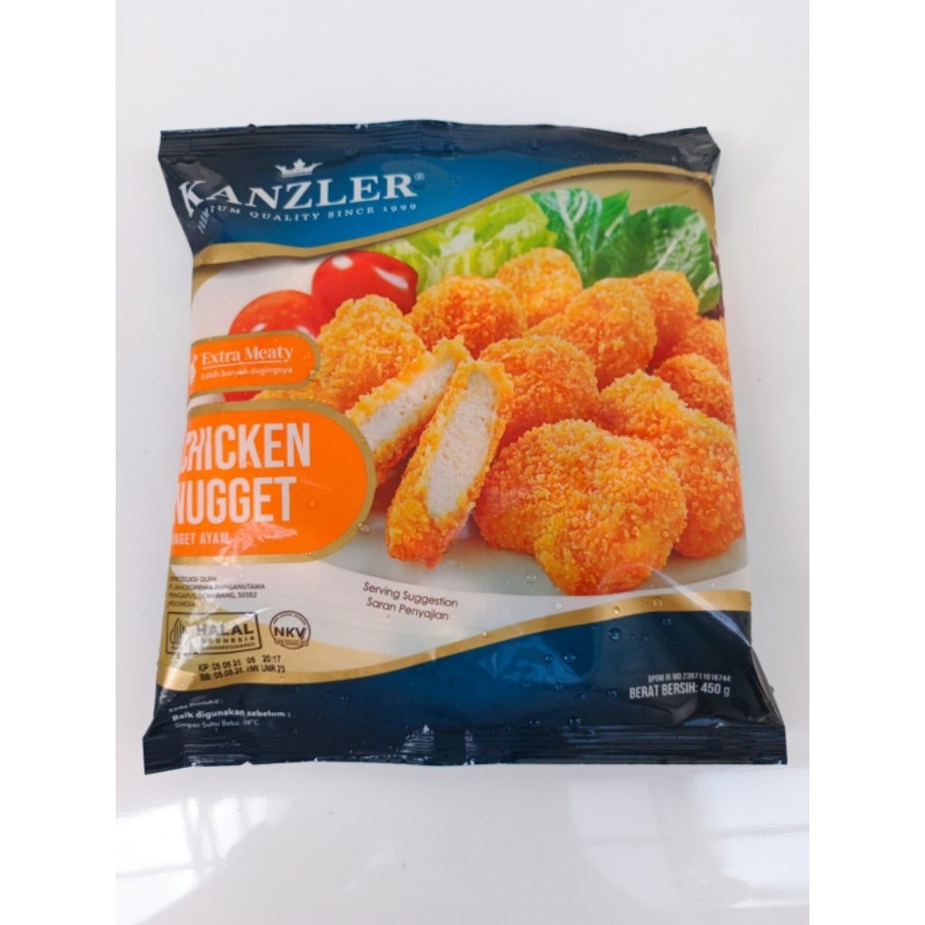 

KANZLER CHICKEN NUGGET ORIGINAL 450g