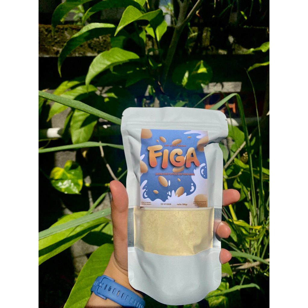 

BUBUK SARI KEDELAI MURNI