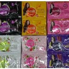 Shampoo Sunsilk Sachet / Sunsilk Anti Ketombe Sachet