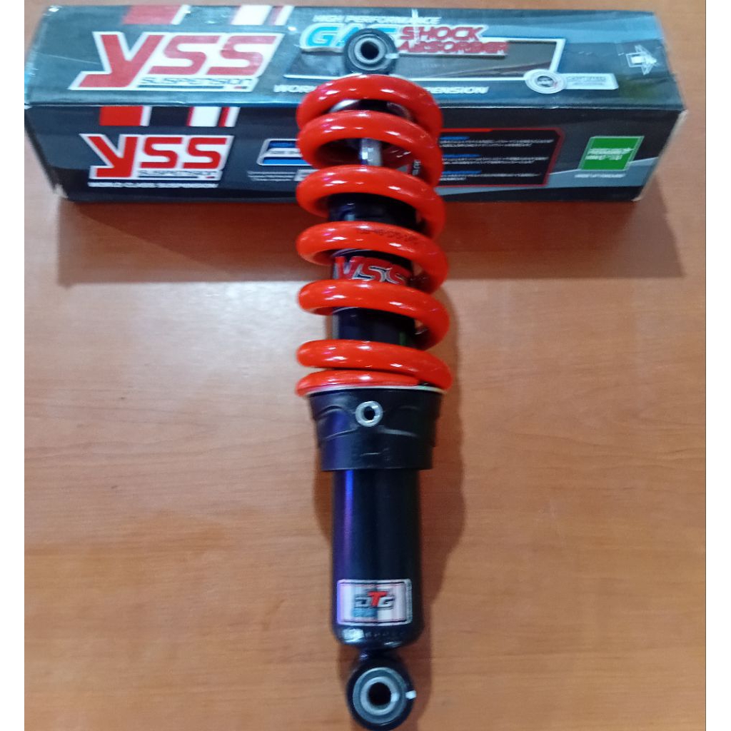 Monoshock YSS Satria fu Red Original.