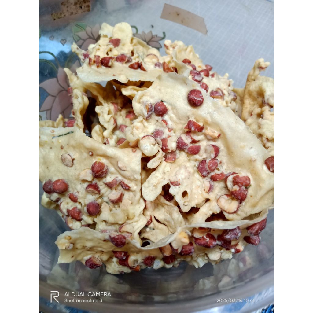 

150gr Peyek Kacang Tanah ORIGINAL - RemPEYEK Renyah