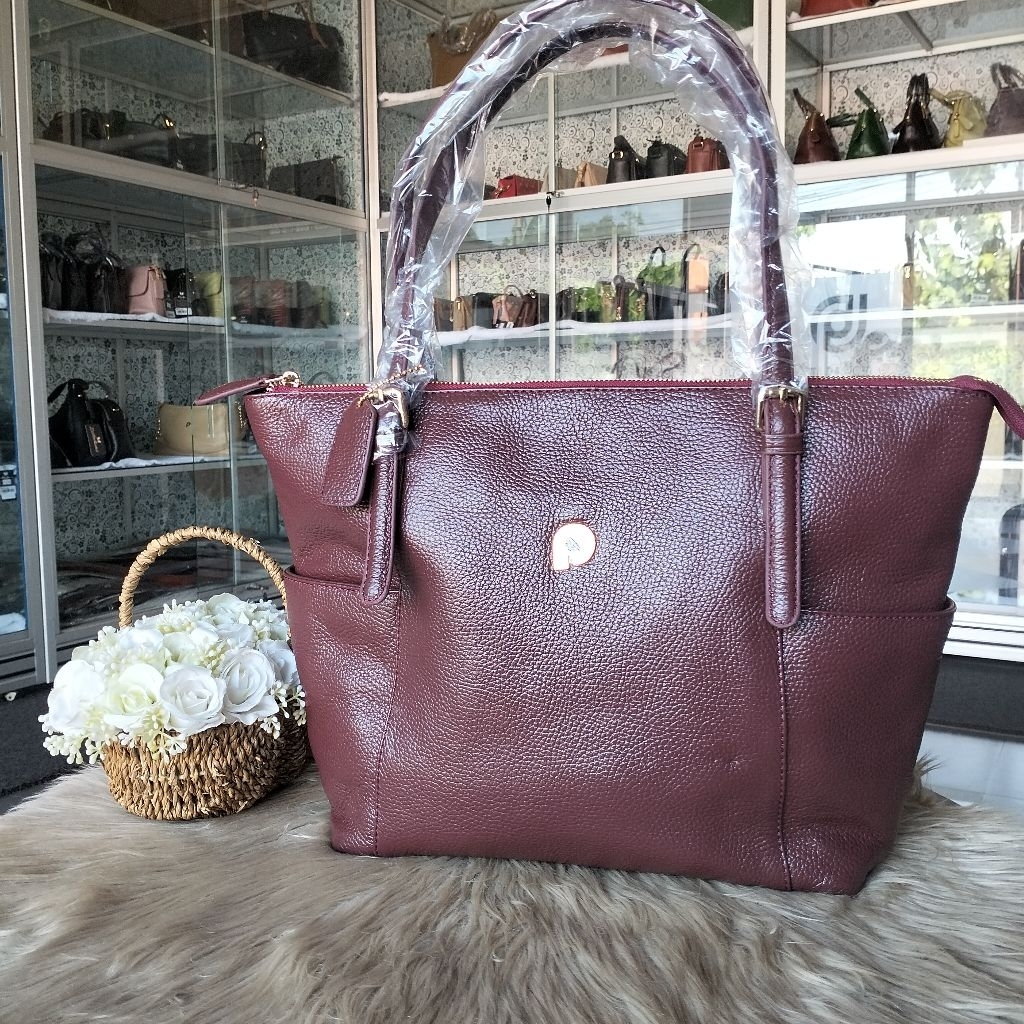 Tas papillon k3193 tali polos warna hitam,BW, biru muda,pink muda,kopi,pemda,krem, maroon, kuning le