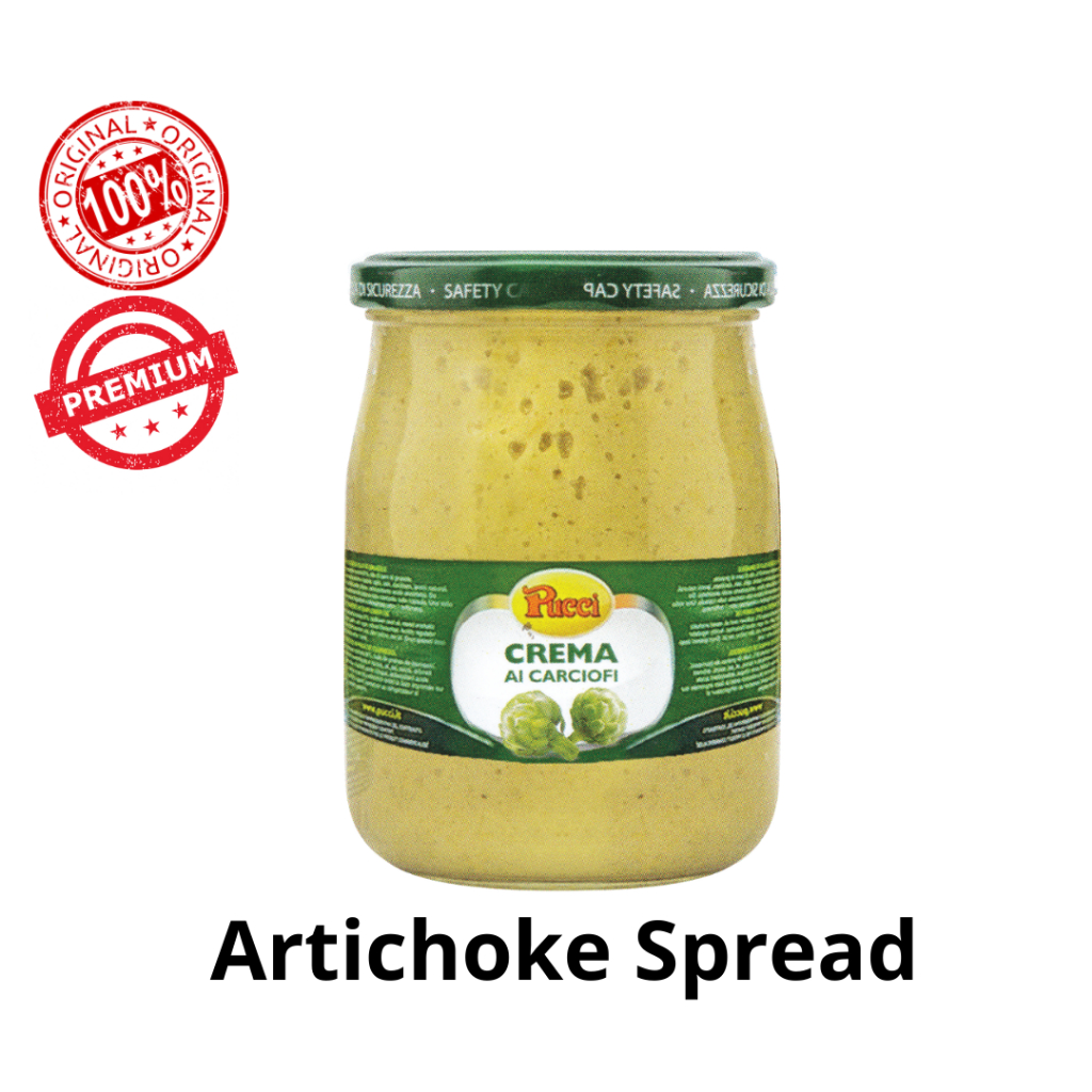 

PUCCI ARTICHOKE SPREAD 530GR