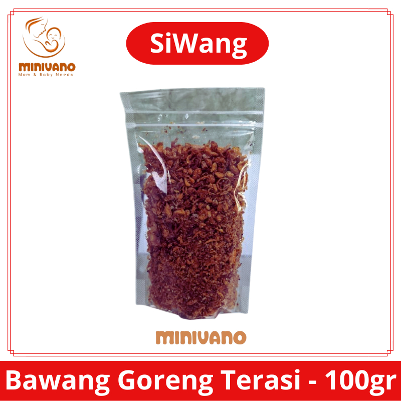 

Bawang Goreng Terasi - Siwang 100gr