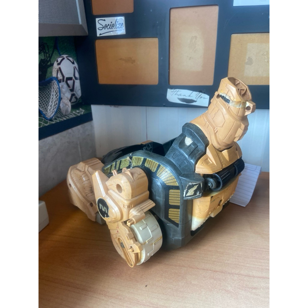 Megazord titanus part badan