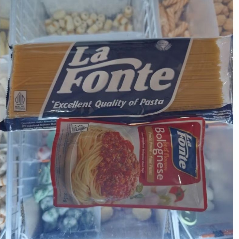 

Paket spageti 1kg