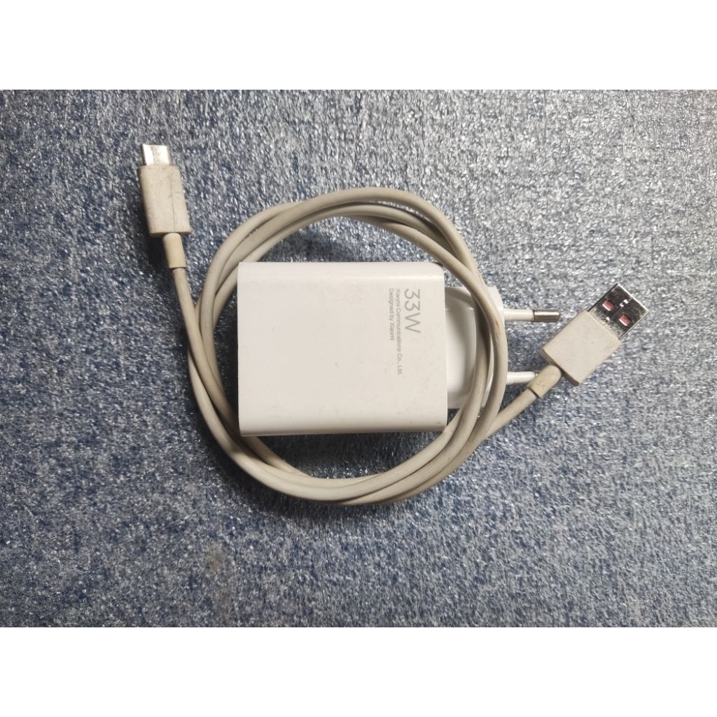 Charger Xiaomi 33w Original Copotan