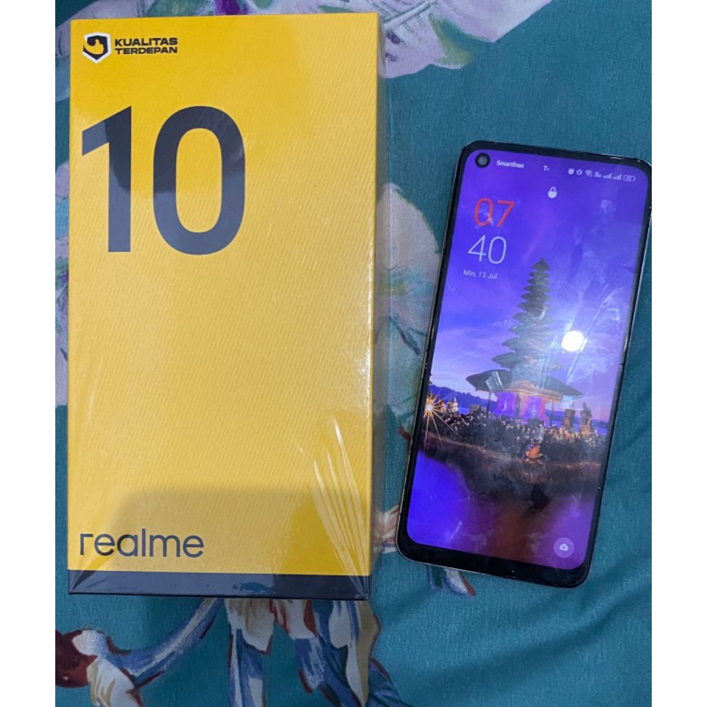 HP SECOND REALME 10