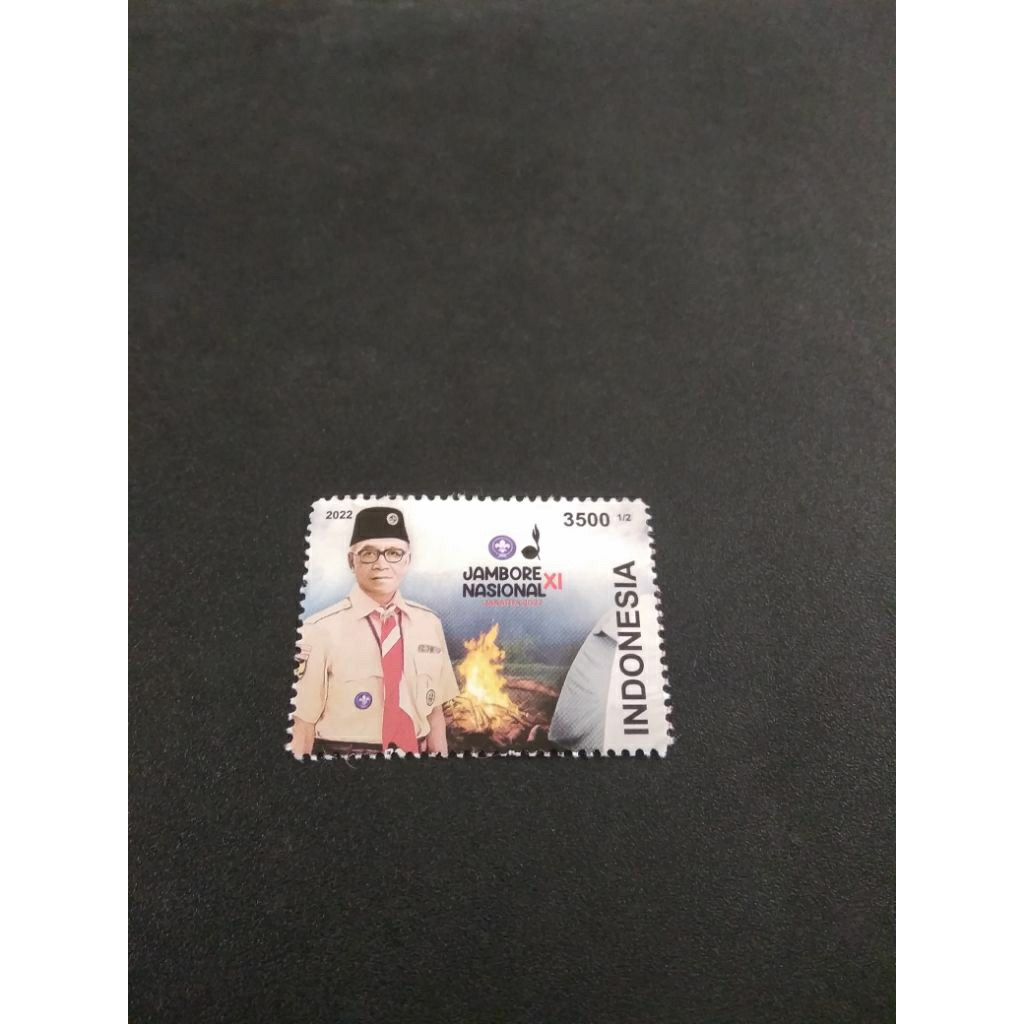 

perangko Indonesia Jambore Nasional XI tahun 2022