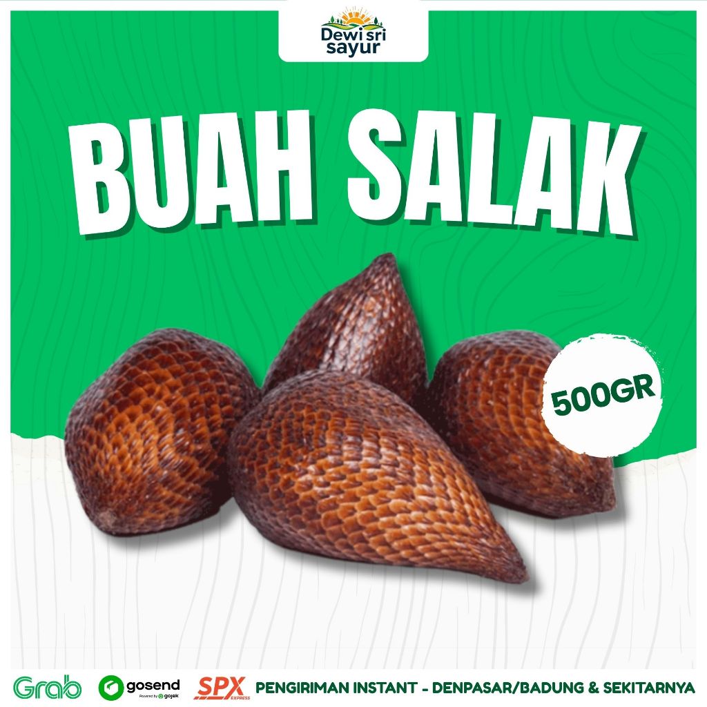 

Buah Salak 500gr – Dewi Sri Sayur