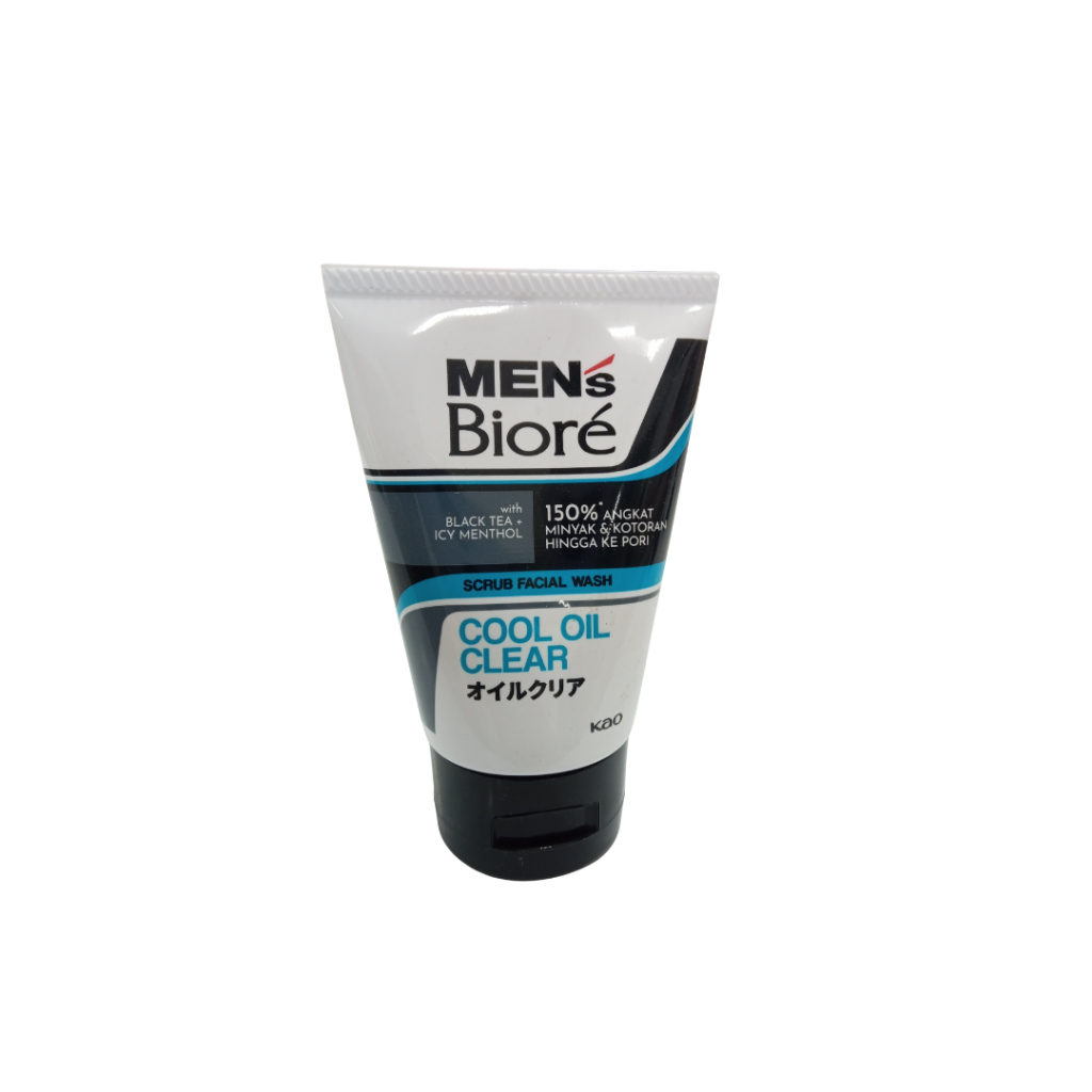 Men's Biore Cool Oil Clear 40g