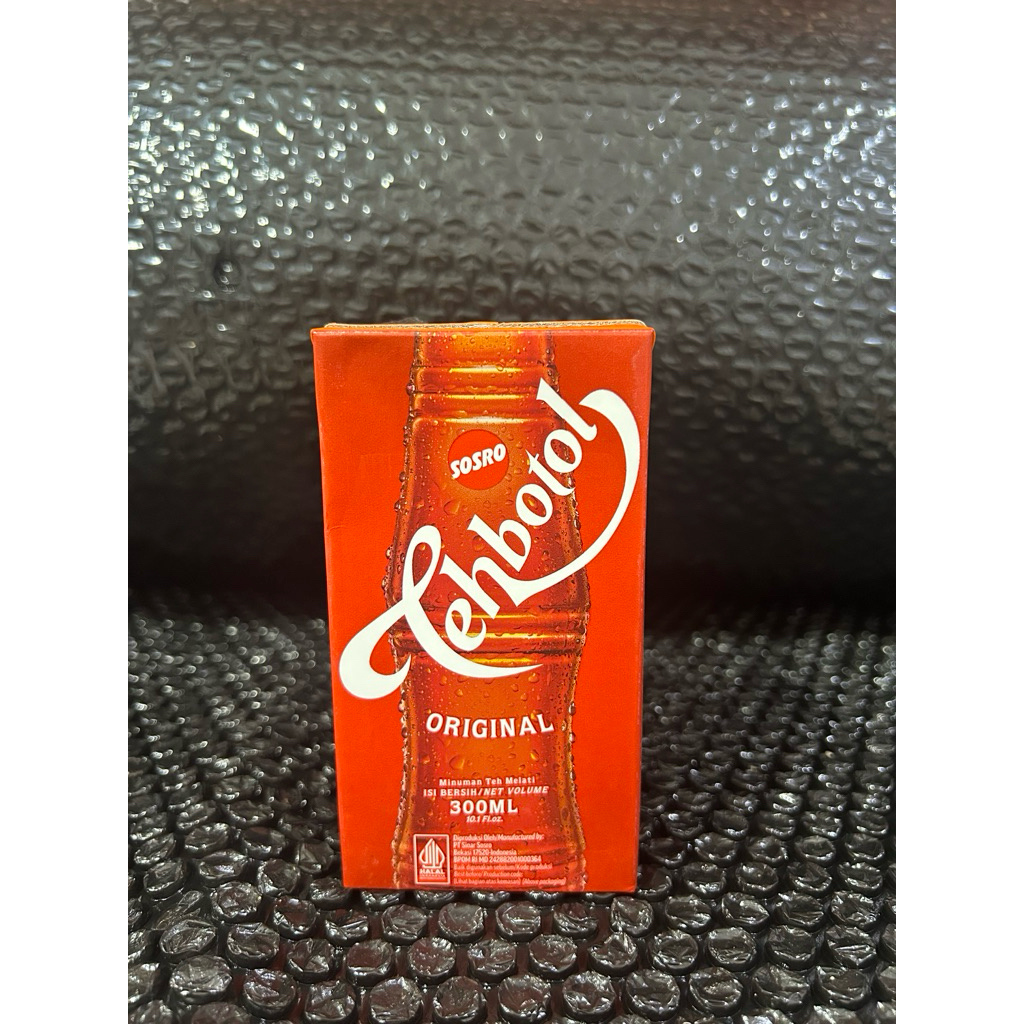 

Teh Botol Sosro Original perPCS