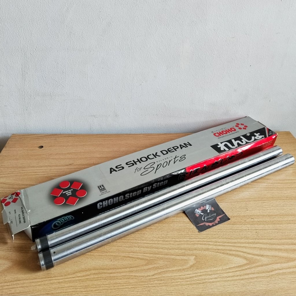 AS SHOCK SHOK SOK DEPAN KAWASAKI KLX 150 LONG SEPASANG KANAN DAN KIRI CHOHO
