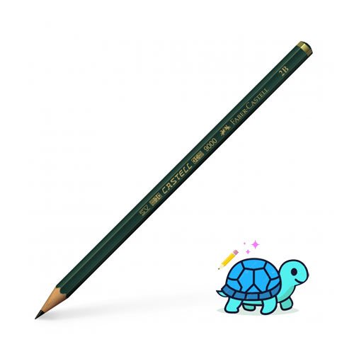 

Faber-Castell 9000 Pensil Kayu 2B SATUAN