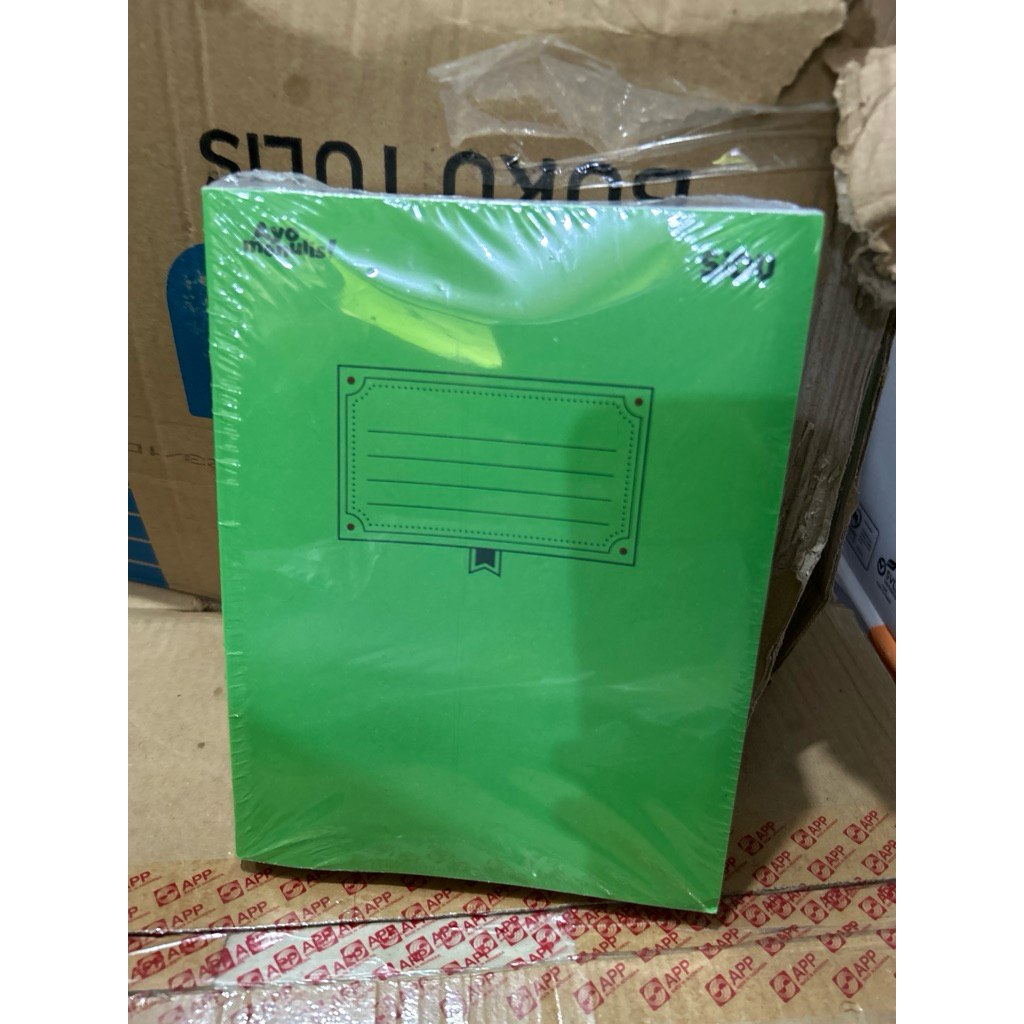 

buku tulis sinar dunia (sidu ) isi 38