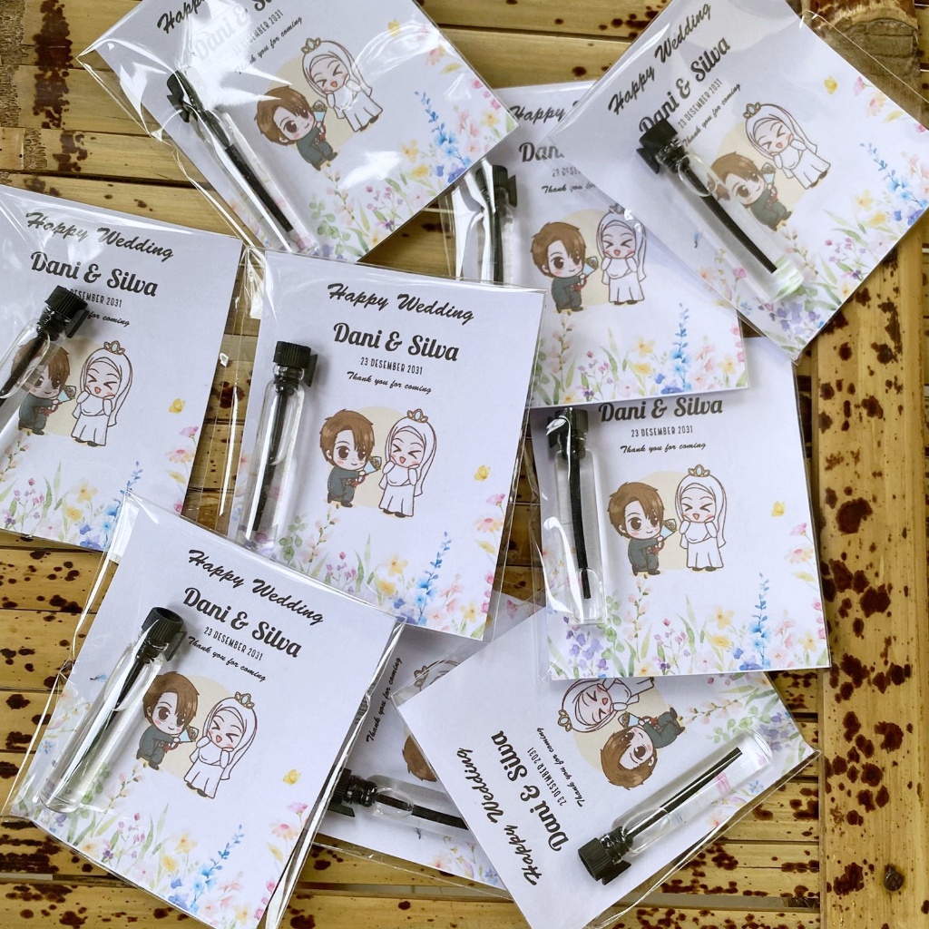 SOUVENIR MINI PARFUM  | SOUVENIR WEDDING |HAJI UMROH Tasyakuran|mini parfum