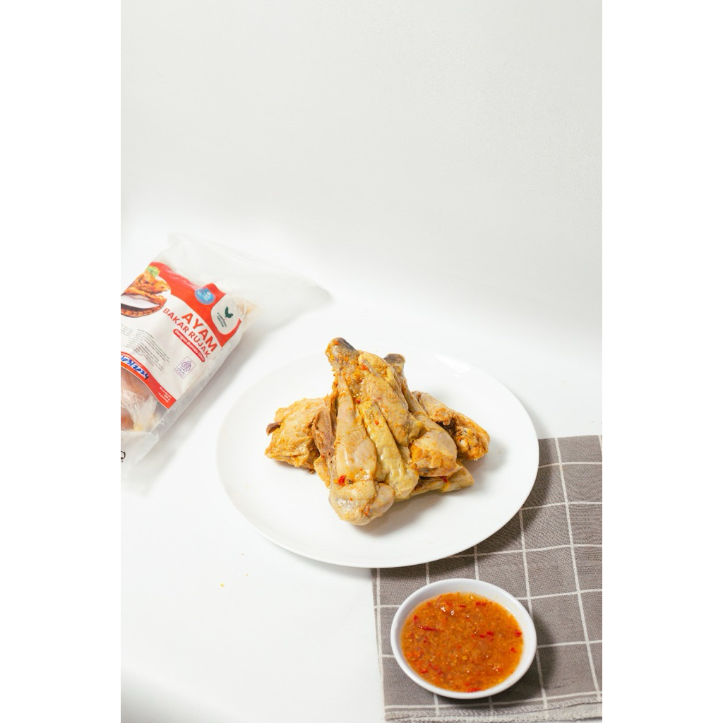 

AYAM KAMPUNG BAKAR RUJAK READY TO HEAT