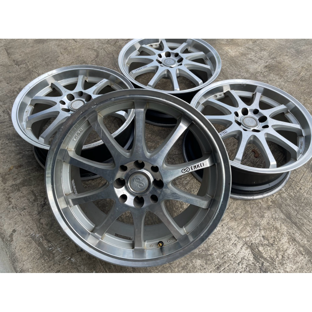 Velg Enkei SC21 R17 4x100/114