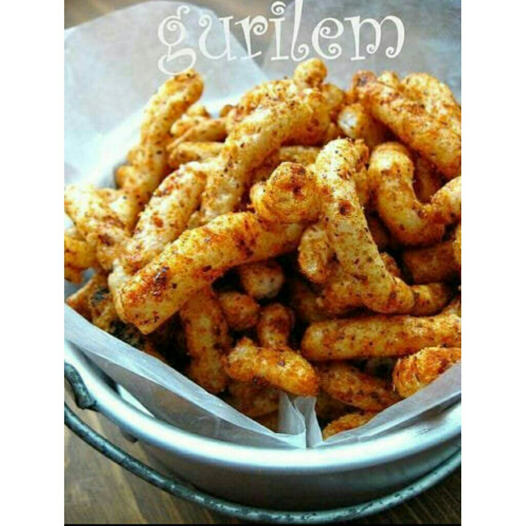 

kerupuk gurilem cililin