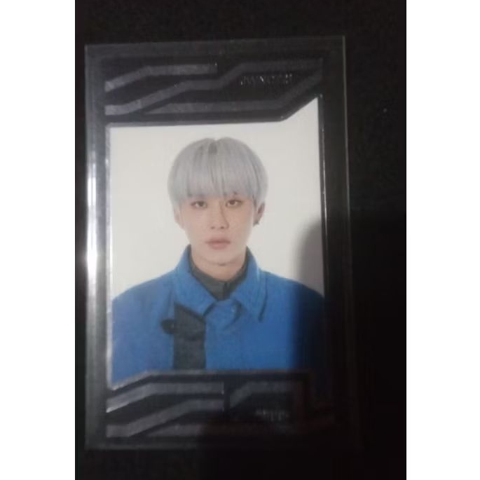 PHOTOCARD JUNGWOO NCT OFFICIAL