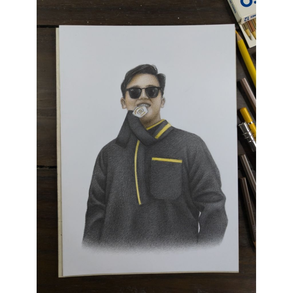 

Gambar Wajah Ukuran A4 1 Wajah Berwarna (21x30cm)