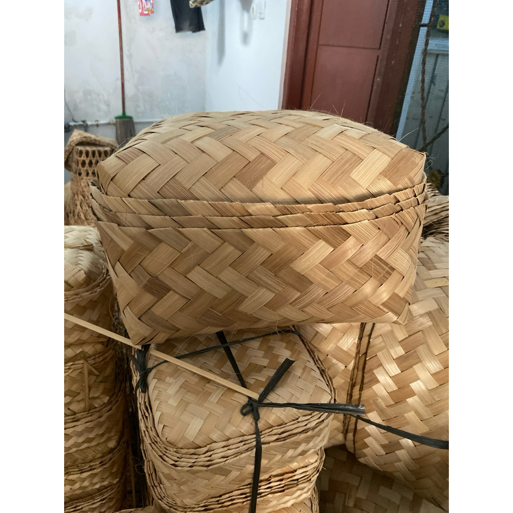 (30x30) SEPASANG Besek Bambu Jumbo | Besek Bambu Murah Berkualitas