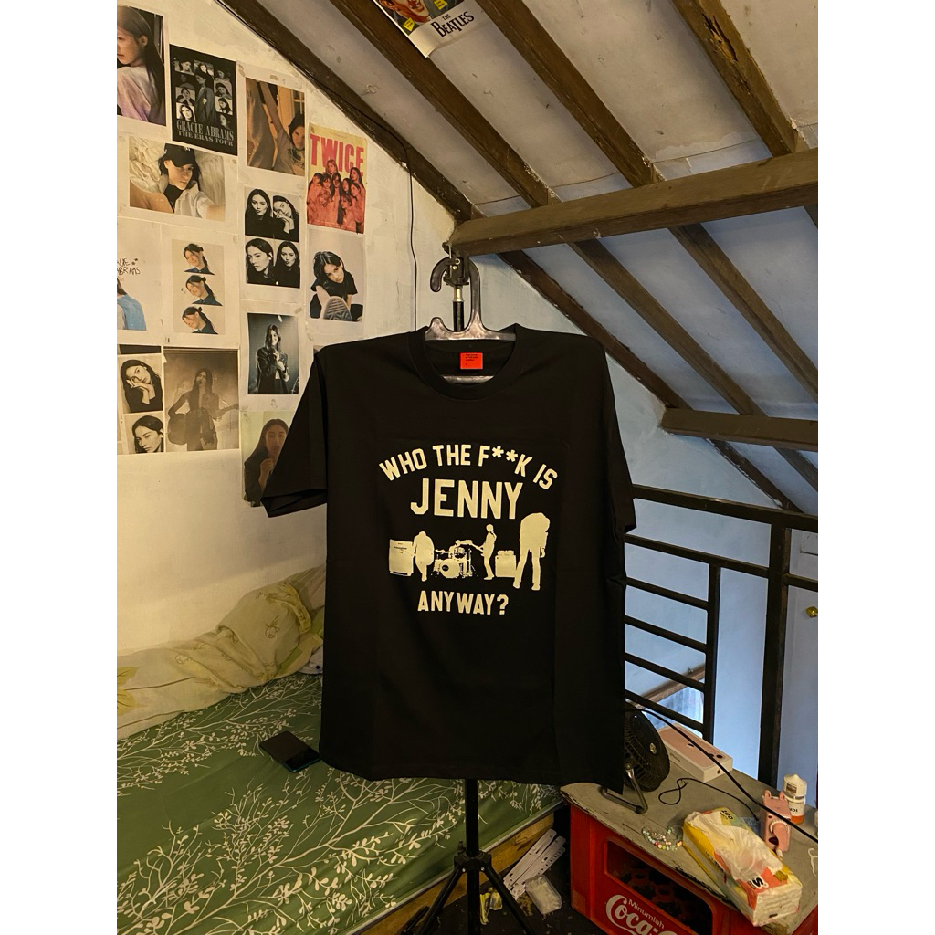 Jenny Mata Pisau X Who The Fvck Is Jenny Anyway